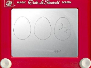 Jeff  Gagliardi Etch-A-Sketches - Eggs