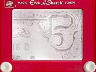 Jeff  Gagliardi Etch-A-Sketches - Five