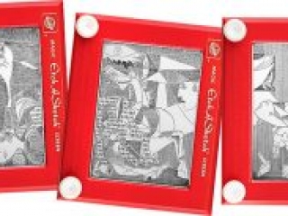 Jeff  Gagliardi Etch-A-Sketches - Guernica