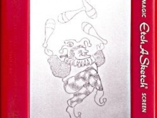Jeff  Gagliardi Etch-A-Sketches - Juggler