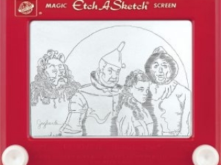 Jeff  Gagliardi Etch-A-Sketches - Wizard of Oz