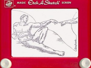 Jeff  Gagliardi Etch-A-Sketches - Sistine Chapel
